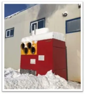 Generator Winter Installation