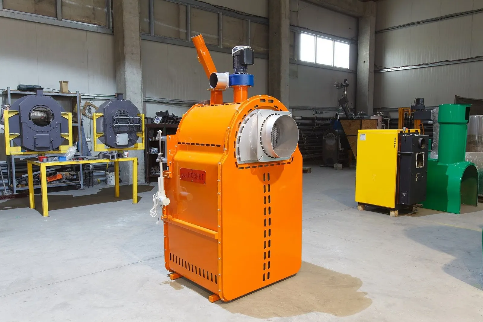 Injektor Brenner Biomasse Heizanlage