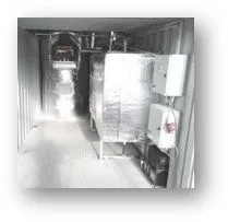 Sattdampferzeuger Installation