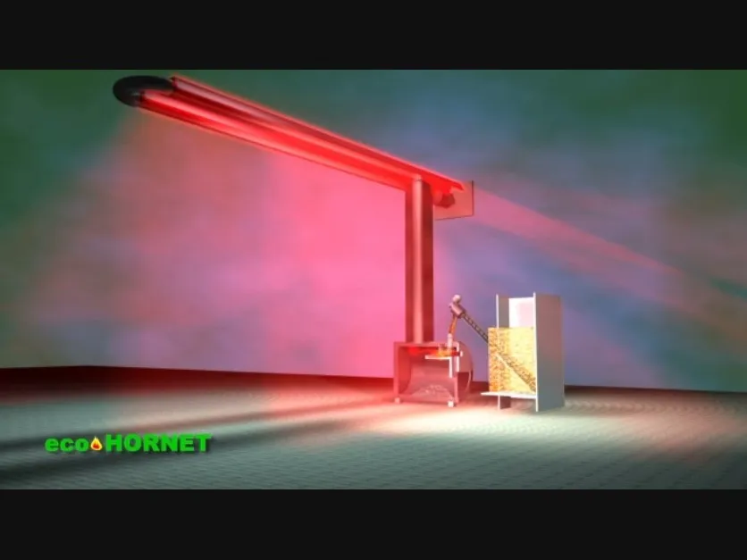 Strahlung in Betrieb