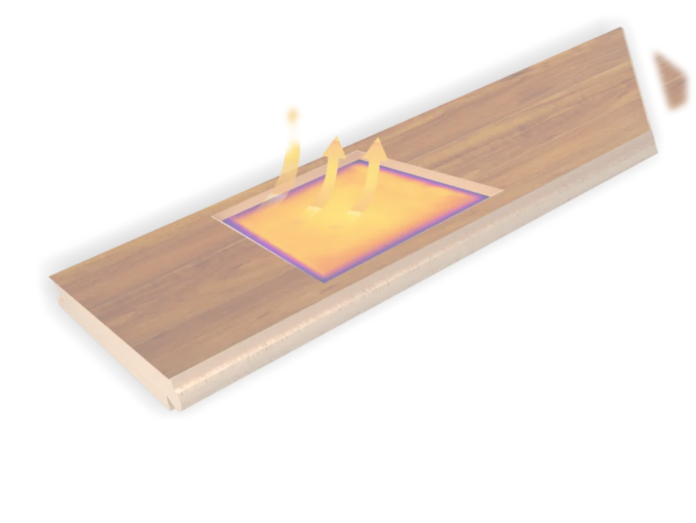 Premium-Fußbodenheizung