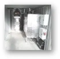 Sattdampfgenerator auf Pellets - Hocheffizientes Biomasse-Heizsystem